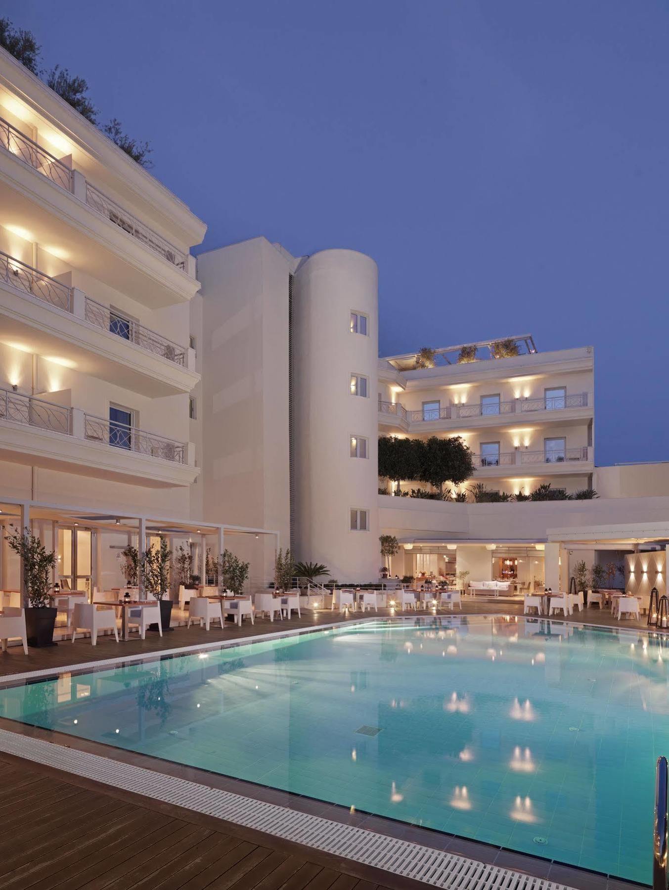 Elefsina Hotel Exterior foto