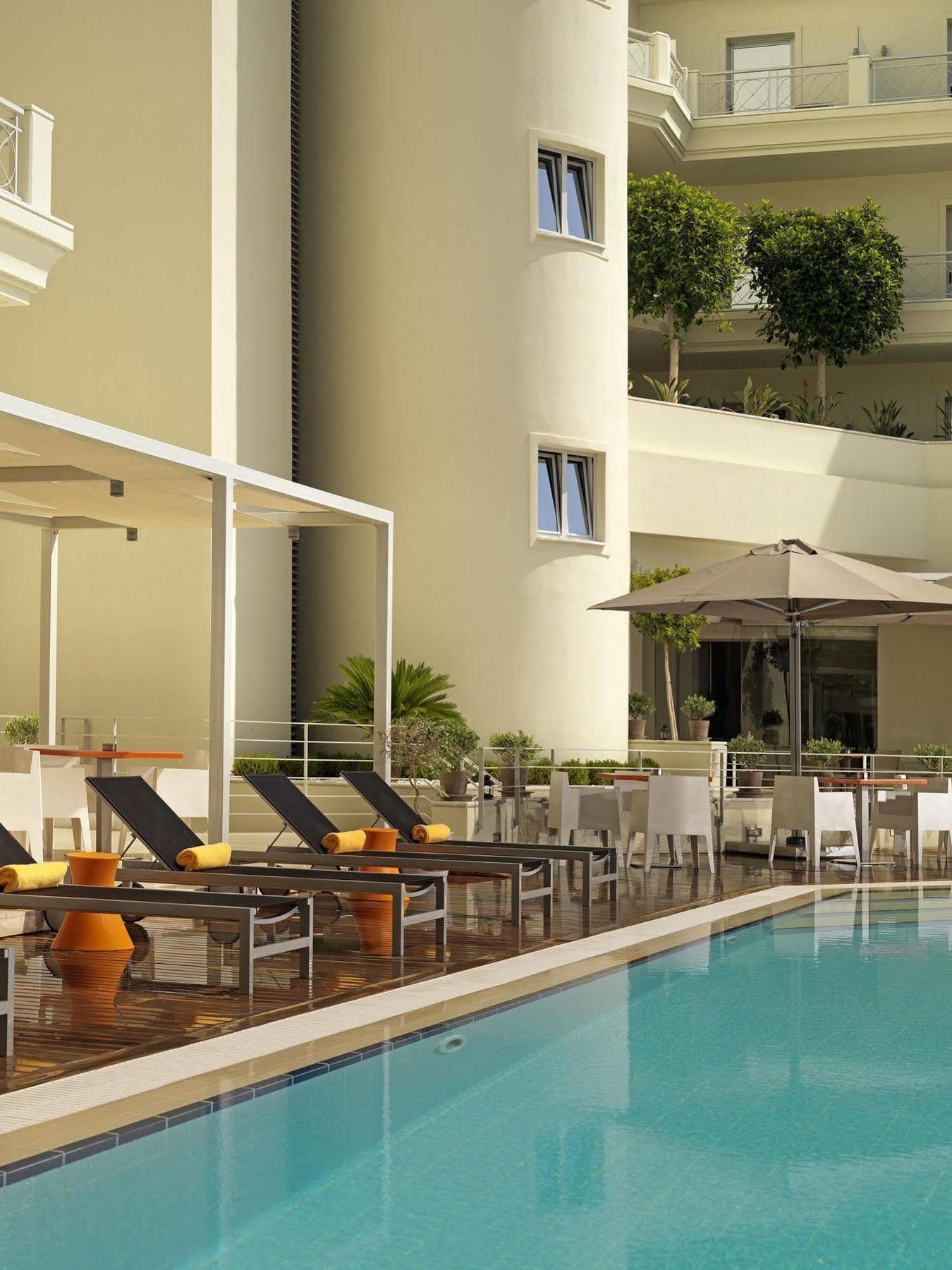Elefsina Hotel Exterior foto